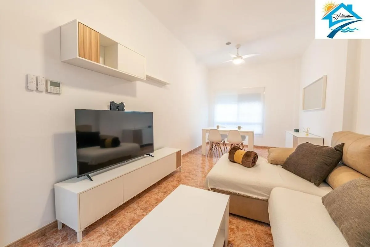 Apartment F1 Aguadulce location